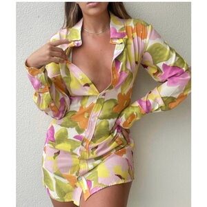 With Jean dress size small